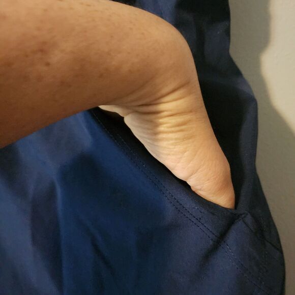 Lands’ End Swim Board Shorts  Navy Blue Womens Plus Size 14 Summer Beach - Picture 4 of 8